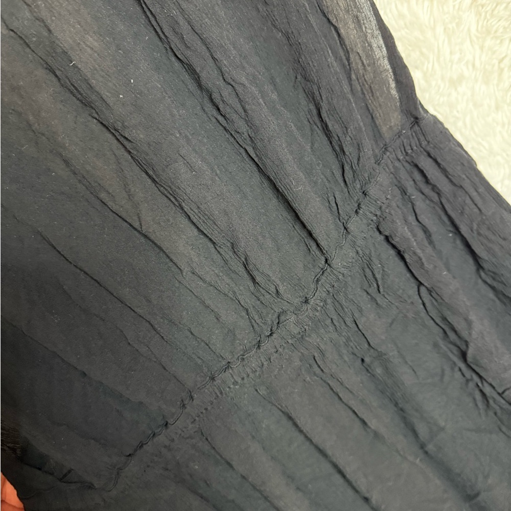 Kensie Black Textured Dress